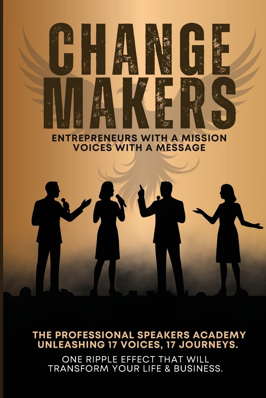 Changemakers book cover
